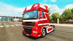 Metallic skin für DAF-LKW für Euro Truck Simulator 2