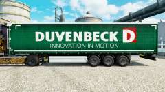 Duvenbeck Haut für Anhänger für Euro Truck Simulator 2