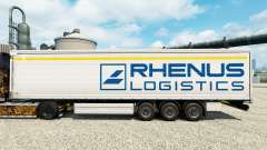 Rhenus Logistics Haut für Anhänger für Euro Truck Simulator 2