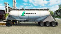 Haut Lafarge Zement semi-trailer für Euro Truck Simulator 2