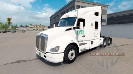 Epes de Transport de la peau pour Kenworth T680 tracteur pour American Truck Simulator