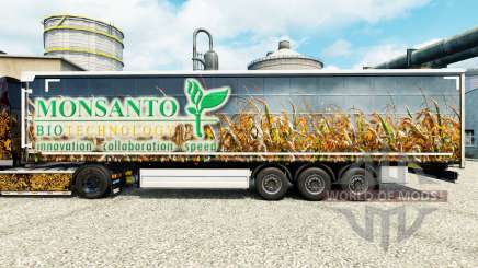 Monsanto Bio de la peau pour les remorques pour Euro Truck Simulator 2