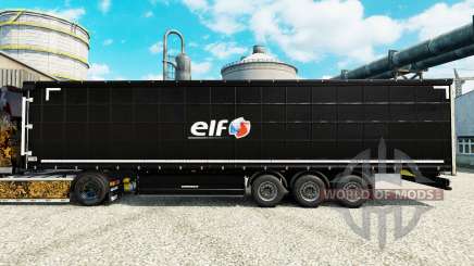 La peau de l'Elfe sur semi pour Euro Truck Simulator 2