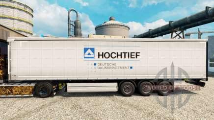 Skin Hochtief to bande-annonce pour Euro Truck Simulator 2