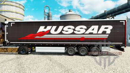 Hussard de la peau pour les remorques pour Euro Truck Simulator 2