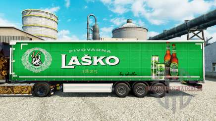 Lasko de la peau pour les remorques pour Euro Truck Simulator 2