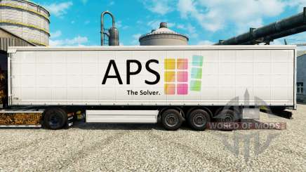 La peau d'APS pour les remorques pour Euro Truck Simulator 2