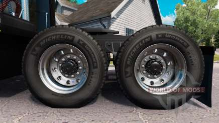 Neue Felgen und Reifen für American Truck Simulator