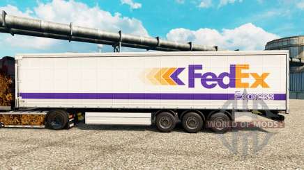 FedEx Express de la peau pour les remorques pour Euro Truck Simulator 2