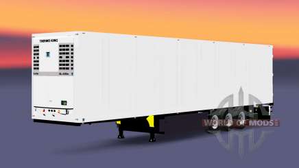 Semitrailer refrigerator Schmitz Cargobull pour Euro Truck Simulator 2