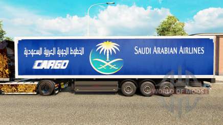 Die Haut Saudi Arabian Airlines, Trailer für Euro Truck Simulator 2