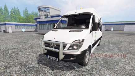 Mercedes-Benz Sprinter [service] für Farming Simulator 2015