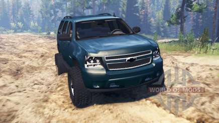 Chevrolet Tahoe 2008 pour Spin Tires