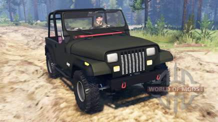 Jeep YJ 1991 pour Spin Tires