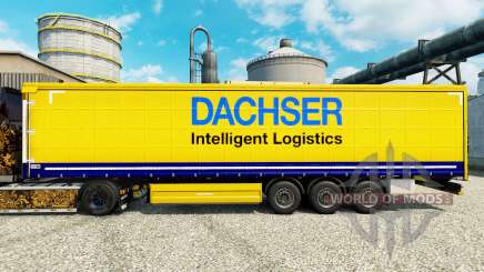 Dachser skin for bande-annonce pour Euro Truck Simulator 2