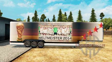 La semi-remorque-le réfrigérateur de la Coupe du Monde 2014 pour Euro Truck Simulator 2