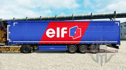 La peau de l'Elfe sur semi pour Euro Truck Simulator 2