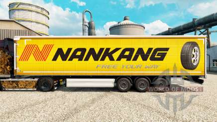 Nankang de la peau pour les remorques pour Euro Truck Simulator 2