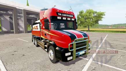 Scania T164 fuel pour Farming Simulator 2017