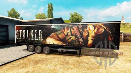 La peau de S. T. A. L. K. E. R. sur semi pour Euro Truck Simulator 2