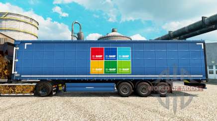 La peau BASF Societas Europaea sur semi pour Euro Truck Simulator 2