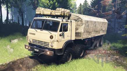 KamAZ-63501-996 Mustang v5.0 pour Spin Tires