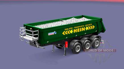 Semi-remorque benne Schmitz Cargobull HEIN pour Euro Truck Simulator 2