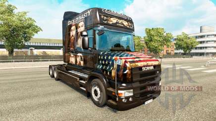 La peau du Canard Dynastie pour camion Scania T pour Euro Truck Simulator 2