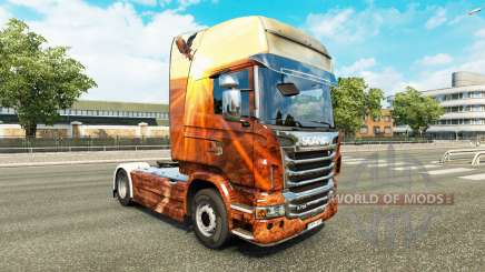 Freier Geist-skin für den Scania truck für Euro Truck Simulator 2