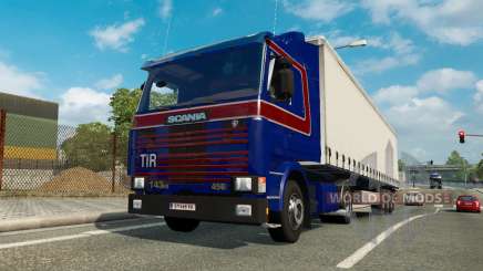 Une collection de camion de transport pour le trafic v1.5 pour Euro Truck Simulator 2