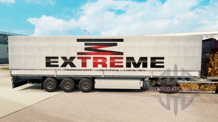 Extreme skin für Trailer für Euro Truck Simulator 2