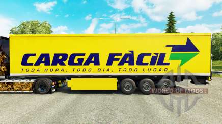 La peau Carga Facil sur semi pour Euro Truck Simulator 2