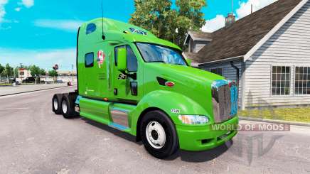 Le SERGENT de la peau pour le camion Peterbilt 387 pour American Truck Simulator