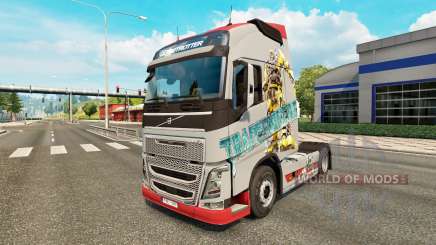 Transformers skin für Volvo-LKW für Euro Truck Simulator 2