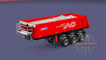 Semi-trailer tipper Schmitz Norbert für Euro Truck Simulator 2
