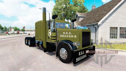 WW2 Nettoyer la peau pour le camion Peterbilt 389 pour American Truck Simulator