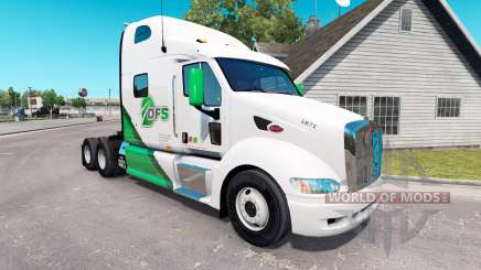 Haut DFS-Sattelschlepper Peterbilt 387 für American Truck Simulator