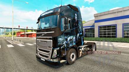 Pègre de la peau pour Volvo camion pour Euro Truck Simulator 2