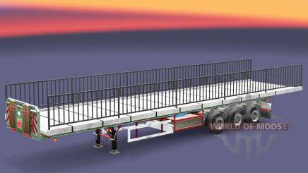 Semi-sol avec le poids de l'élément du pont pour Euro Truck Simulator 2