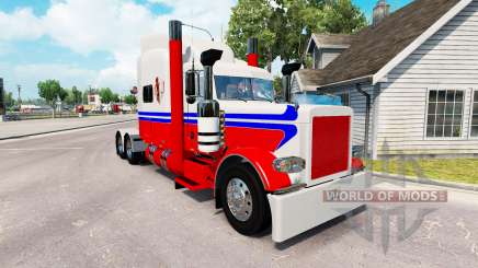 Ferrero Kinderriegel skin für den truck-Peterbilt 389 für American Truck Simulator