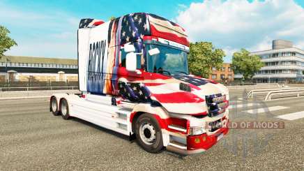 Rocky USA Haut-für truck Scania T für Euro Truck Simulator 2