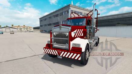 Kenworth W900 Day Cab Heavy Duty pour American Truck Simulator
