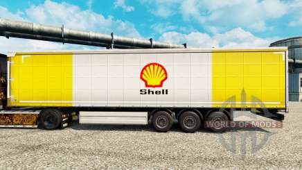 La peau de Royal Dutch Shell sur semi pour Euro Truck Simulator 2