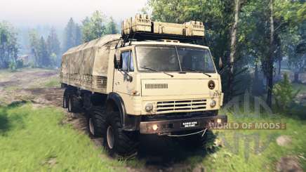 KamAZ-63501-996 Mustang v4.0 pour Spin Tires