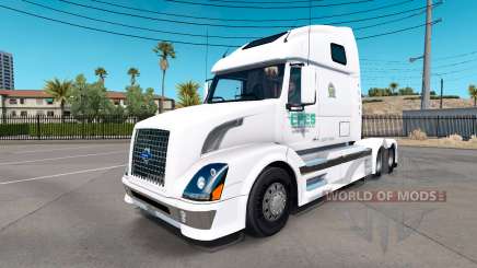 Epes de Transport de la peau pour les camions Volvo VNL 670 pour American Truck Simulator