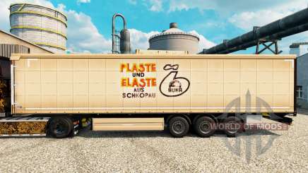 La peau Plaste und Elaste pour les remorques pour Euro Truck Simulator 2