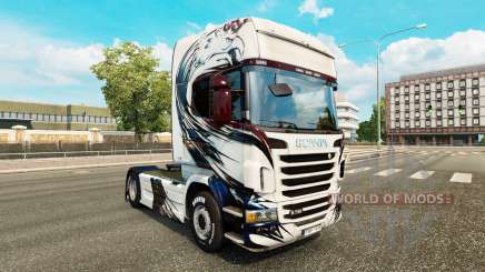 La peau Exclusivo sur tracteur Scania pour Euro Truck Simulator 2