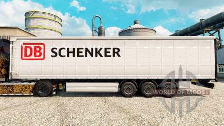 Schenker skin for bande-annonce pour Euro Truck Simulator 2