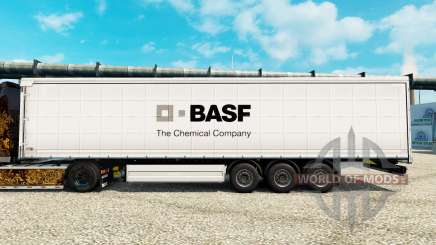 BASF de la peau pour les remorques pour Euro Truck Simulator 2