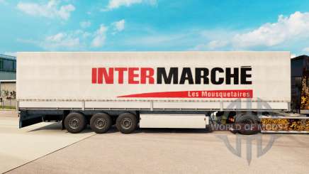 Intermarche Haut für Anhänger für Euro Truck Simulator 2